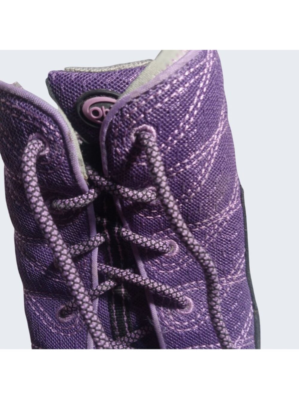 Oboz Womens Pika Hiking Shoe Purple Size USA 10.5 Walking Trails Gorpcore - Picture 7 of 16